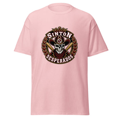 Classic | T-Shirt | Sinton Desperados Baseball | Ridge Varsity Logo