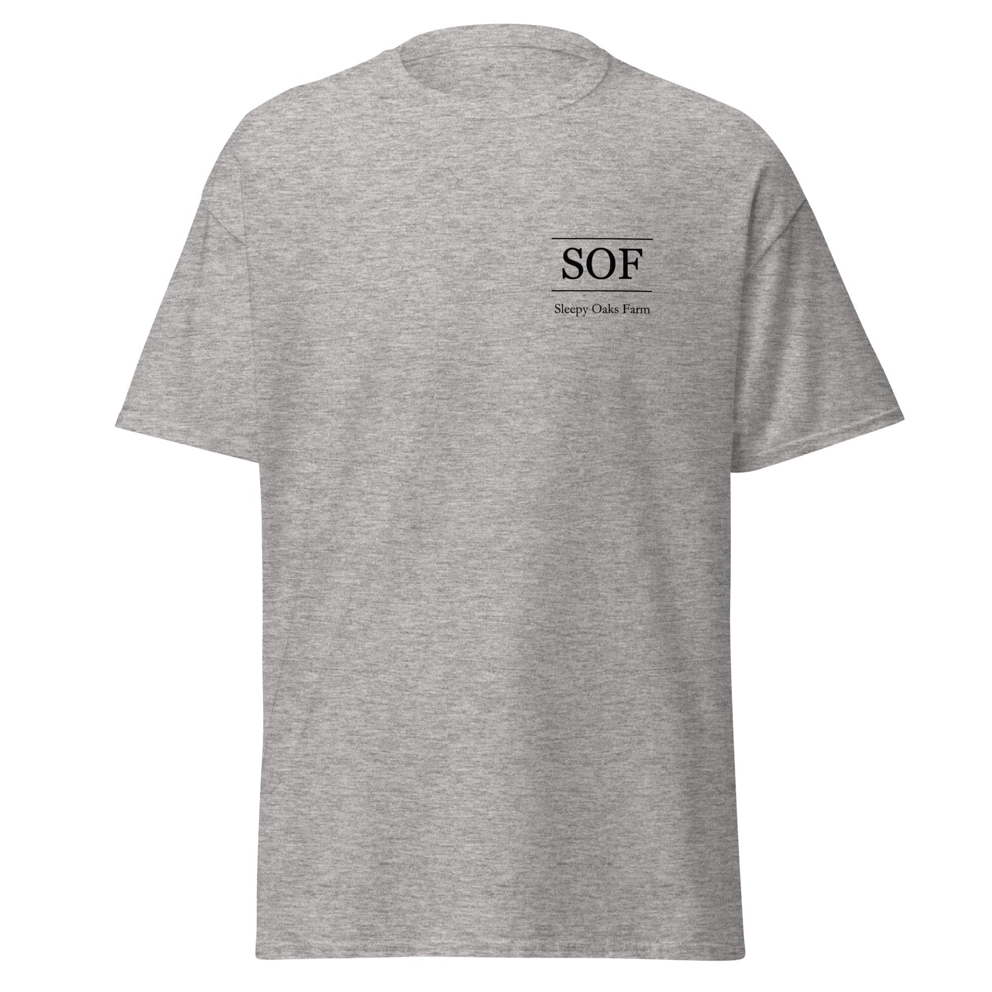 Classic | T-Shirt | Sleepy Oaks Farm | SOF Logo