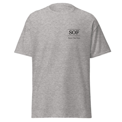 Classic | T-Shirt | Sleepy Oaks Farm | SOF Logo