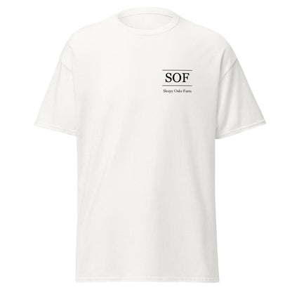 Classic | T-Shirt | Sleepy Oaks Farm | SOF Logo