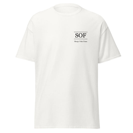 Classic | T-Shirt | Sleepy Oaks Farm | SOF Logo