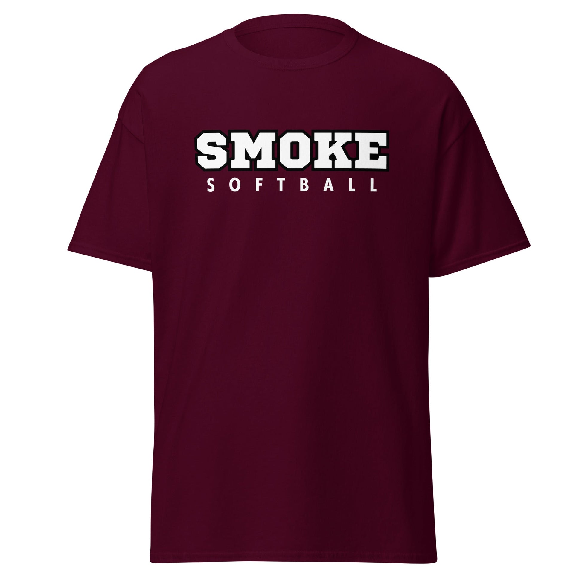 Classic | T-Shirt | Smoke 14U Softball | Crest Logo