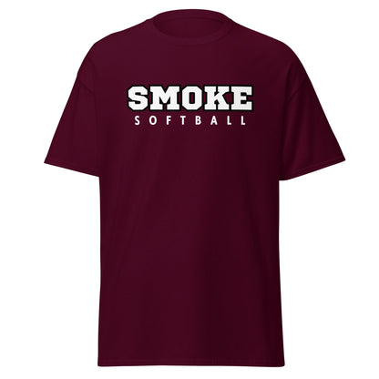 Classic | T-Shirt | Smoke 14U Softball | Crest Logo