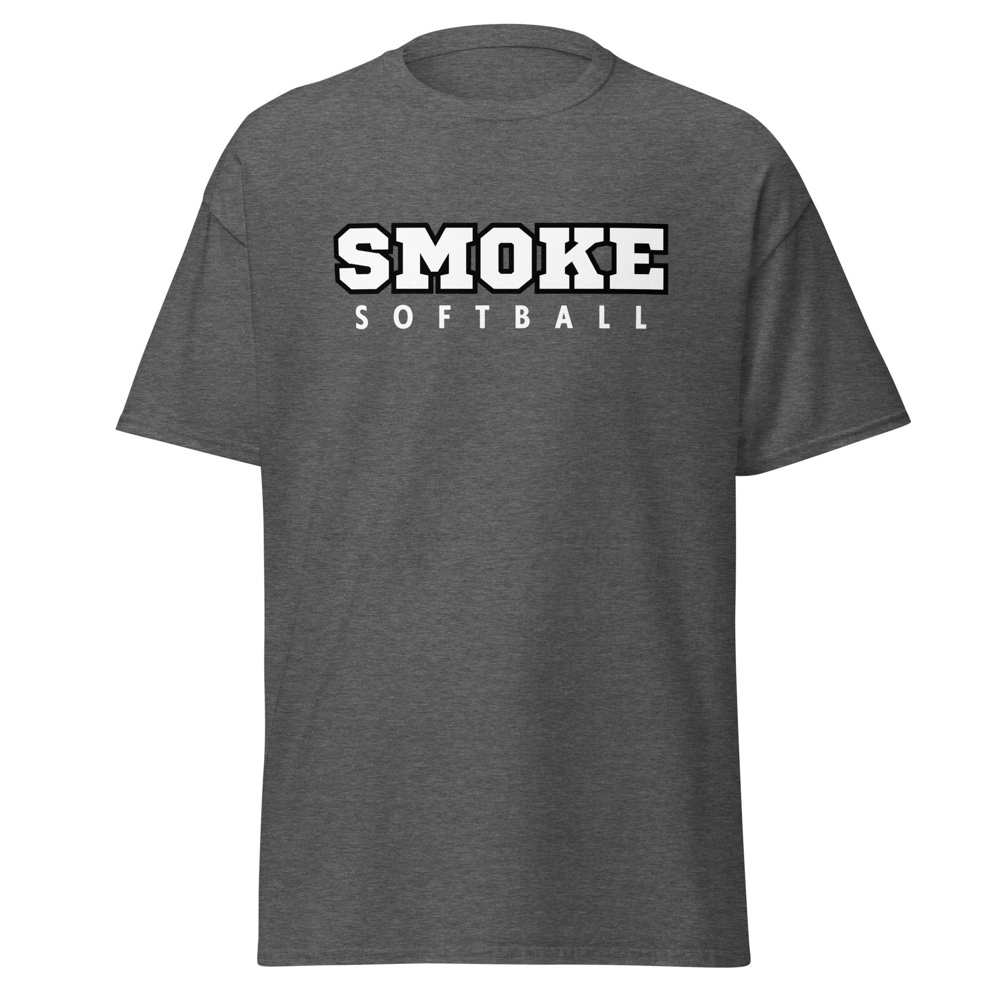 Classic | T-Shirt | Smoke 14U Softball | Crest Logo