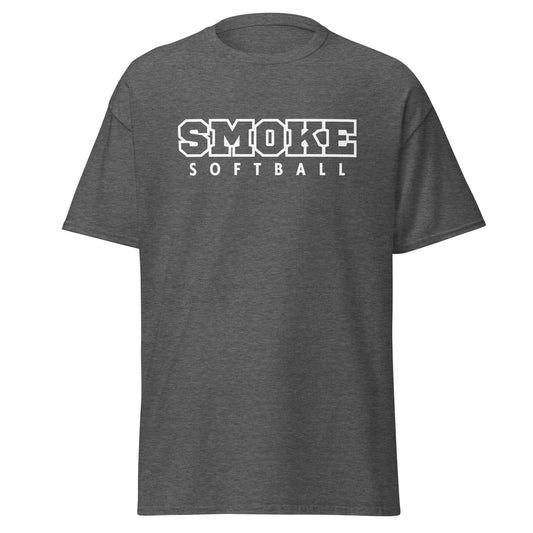Classic | T-Shirt | Smoke 14U Softball | Emblem Logo