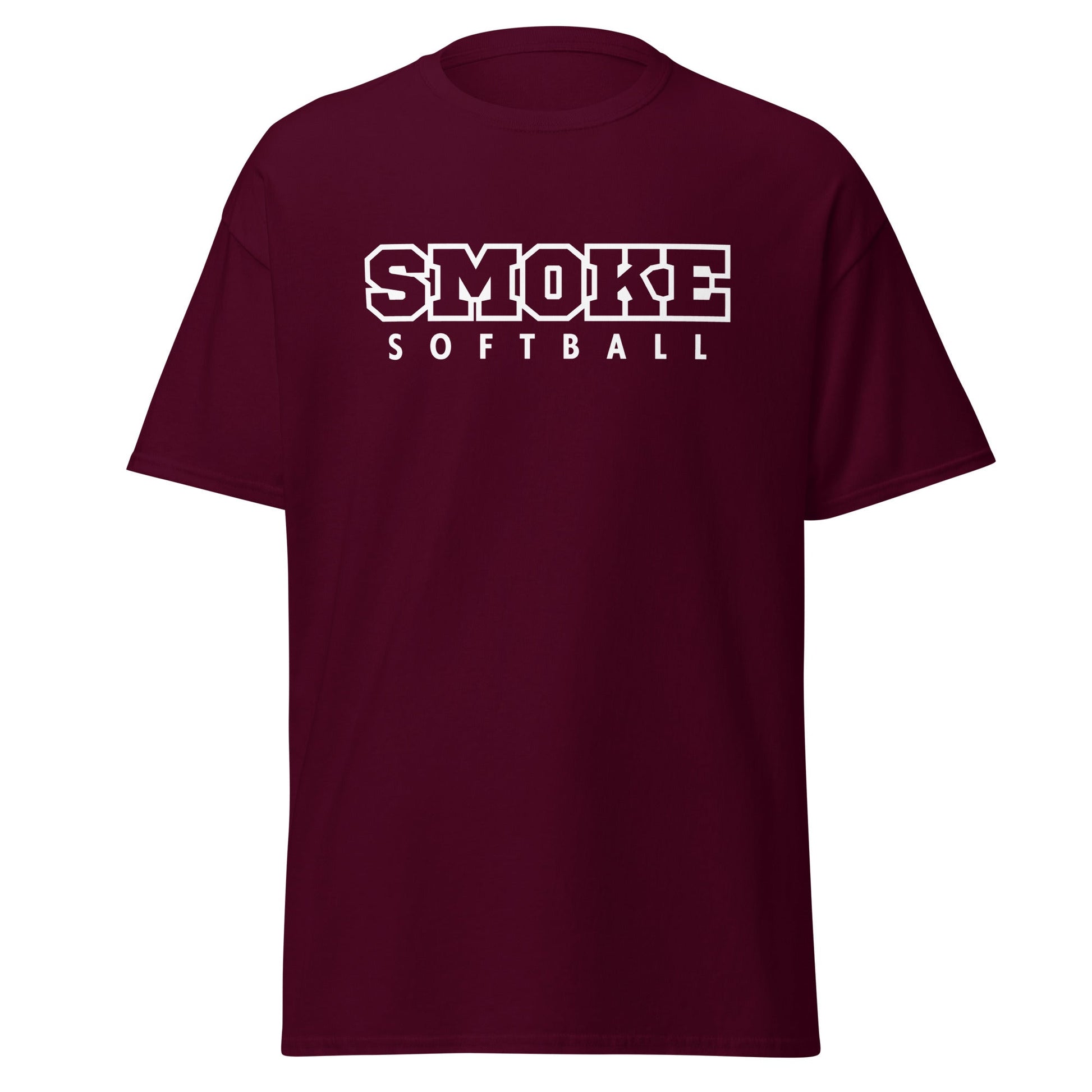 Classic | T-Shirt | Smoke 14U Softball | Emblem Logo