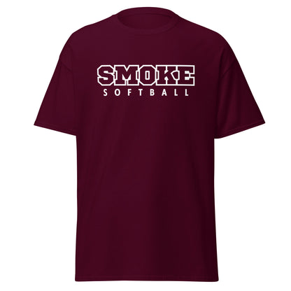 Classic | T-Shirt | Smoke 14U Softball | Emblem Logo