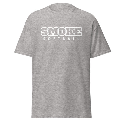 Classic | T-Shirt | Smoke 14U Softball | Emblem Logo