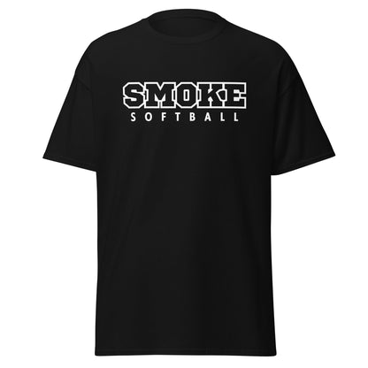 Classic | T-Shirt | Smoke 14U Softball | Emblem Logo