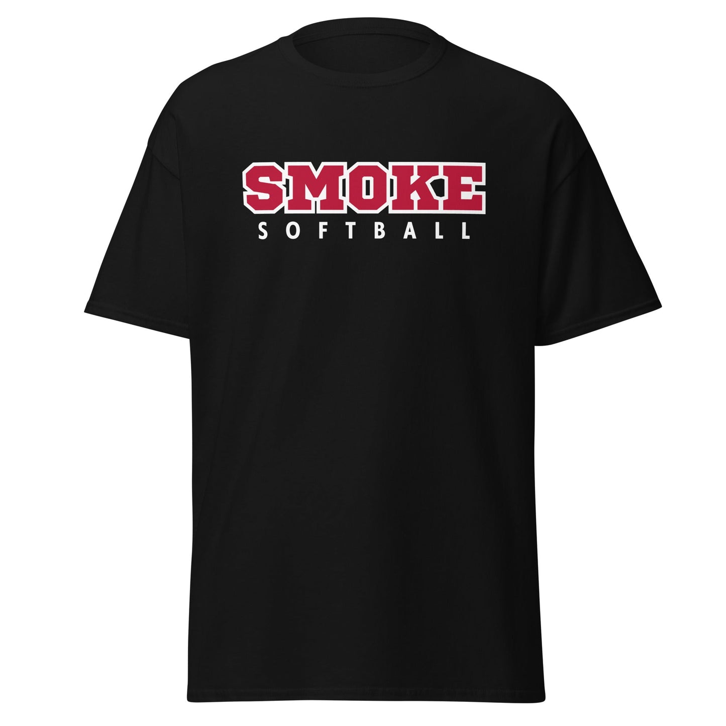 Classic | T-Shirt | Smoke 14U Softball | Modern Script Logo