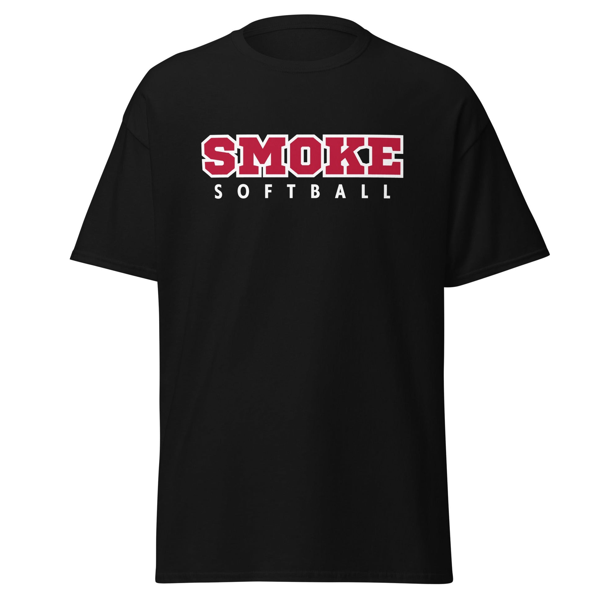 Classic | T-Shirt | Smoke 14U Softball | Modern Script Logo