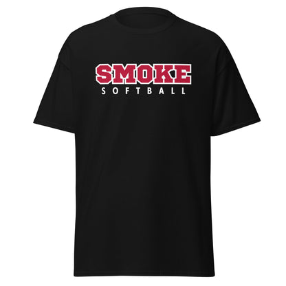 Classic | T-Shirt | Smoke 14U Softball | Modern Script Logo