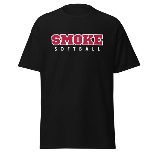 Classic | T-Shirt | Smoke 14U Softball | Modern Script Logo