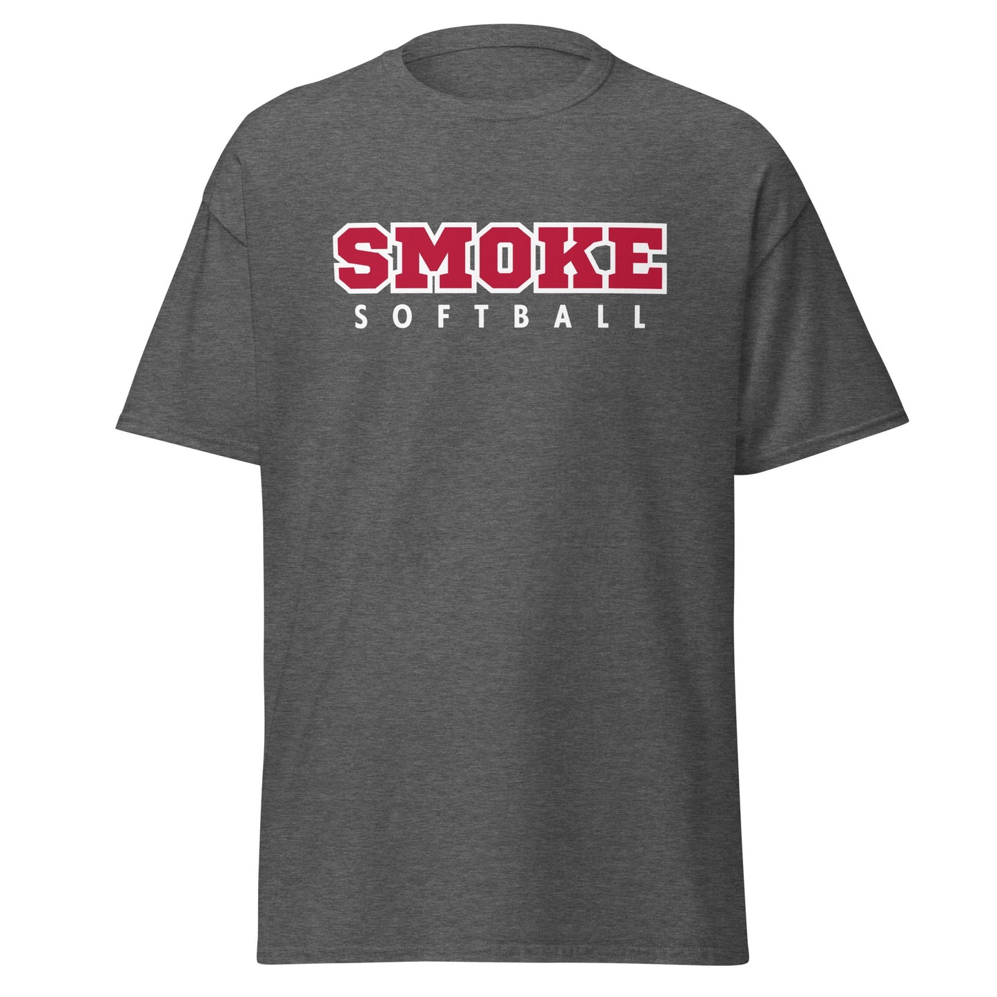 Classic | T-Shirt | Smoke 14U Softball | Modern Script Logo