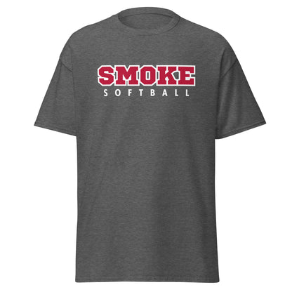 Classic | T-Shirt | Smoke 14U Softball | Modern Script Logo