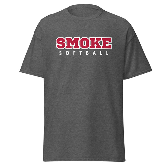 Classic | T-Shirt | Smoke 14U Softball | Modern Script Logo