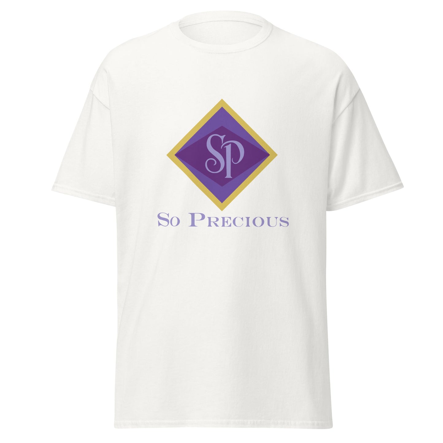 Classic | T-Shirt | So Precious Goods | Amethyst Aura Logo