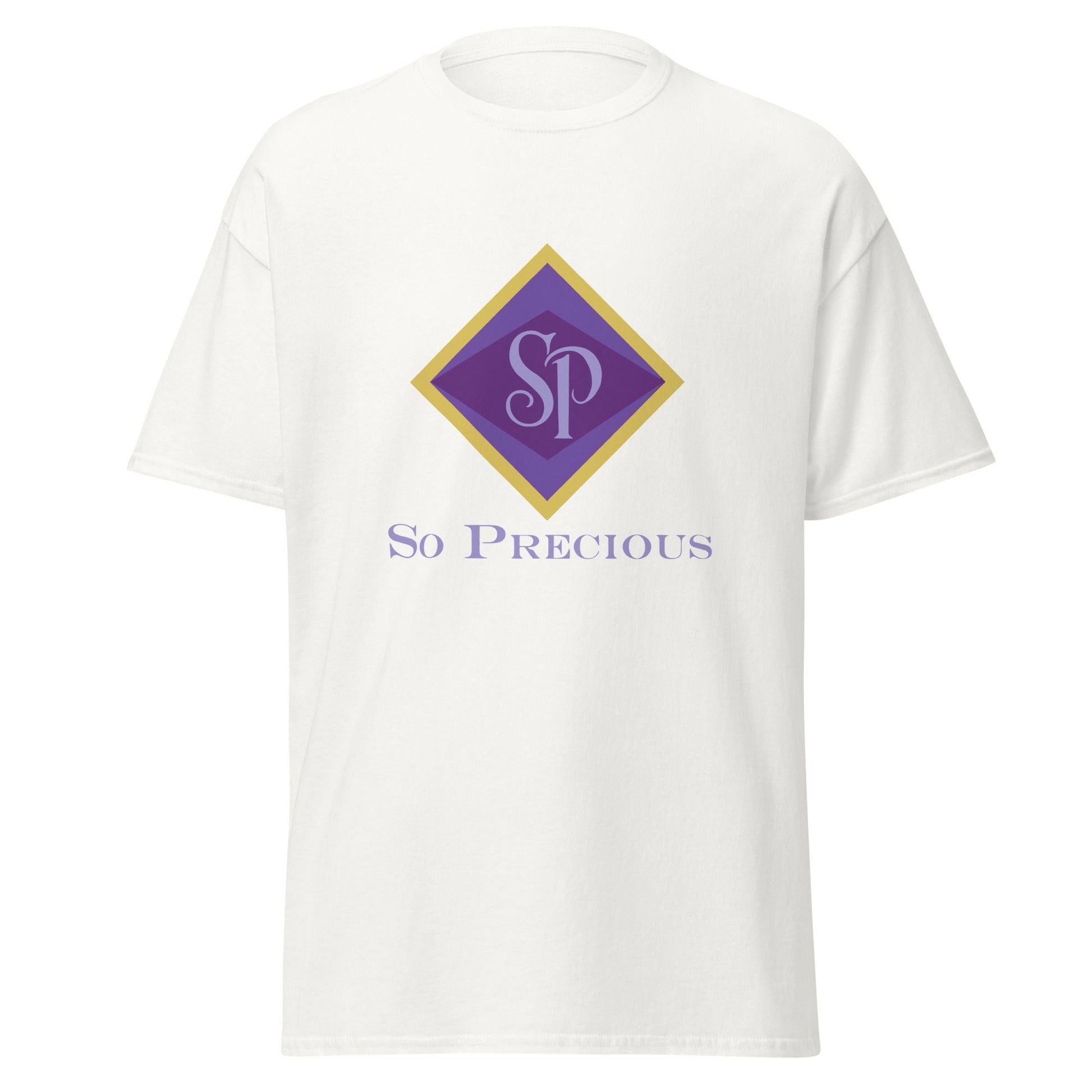 Classic | T-Shirt | So Precious Goods | Amethyst Aura Logo