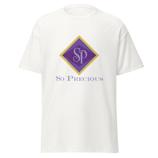 Classic | T-Shirt | So Precious Goods | Amethyst Aura Logo