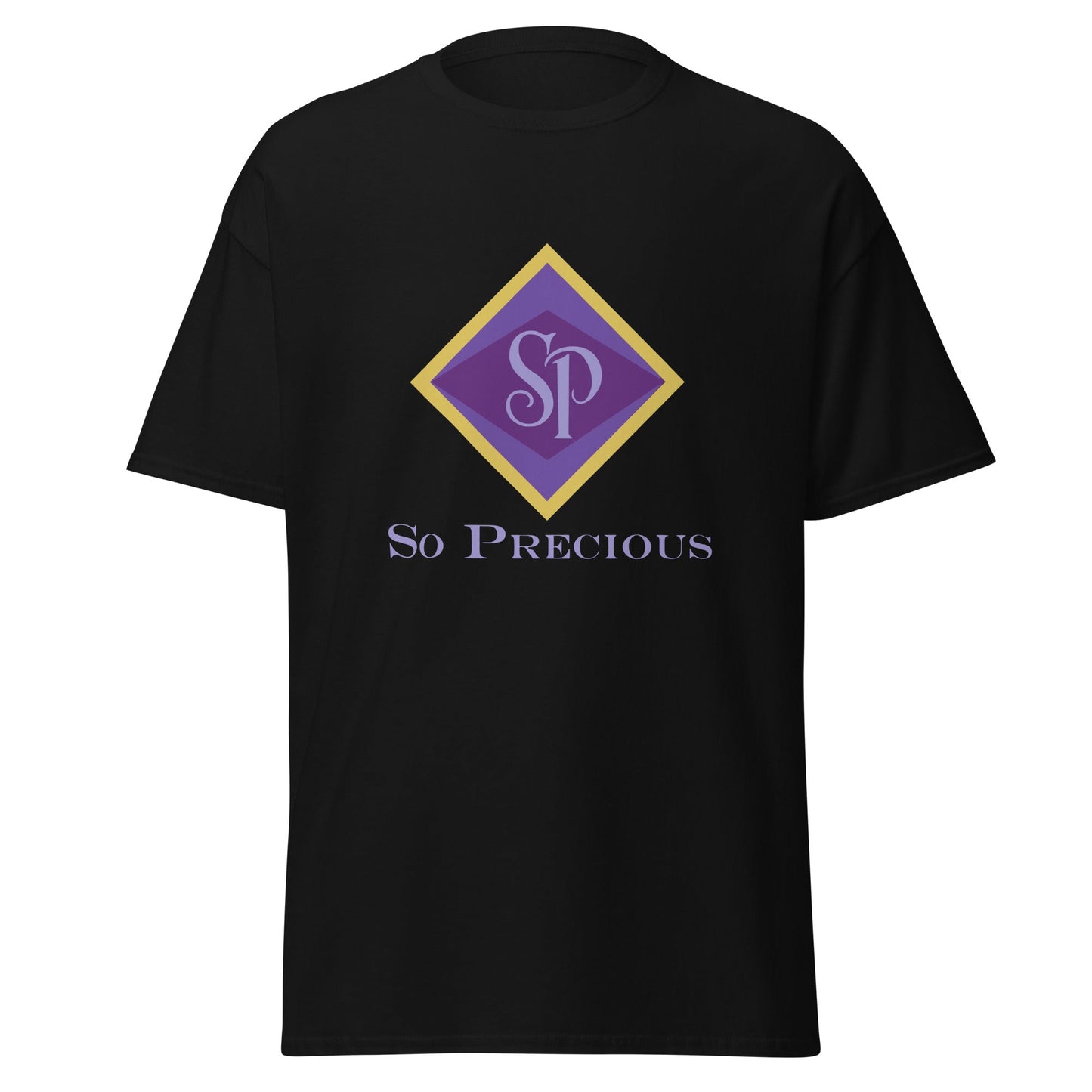 Classic | T-Shirt | So Precious Goods | Amethyst Aura Logo