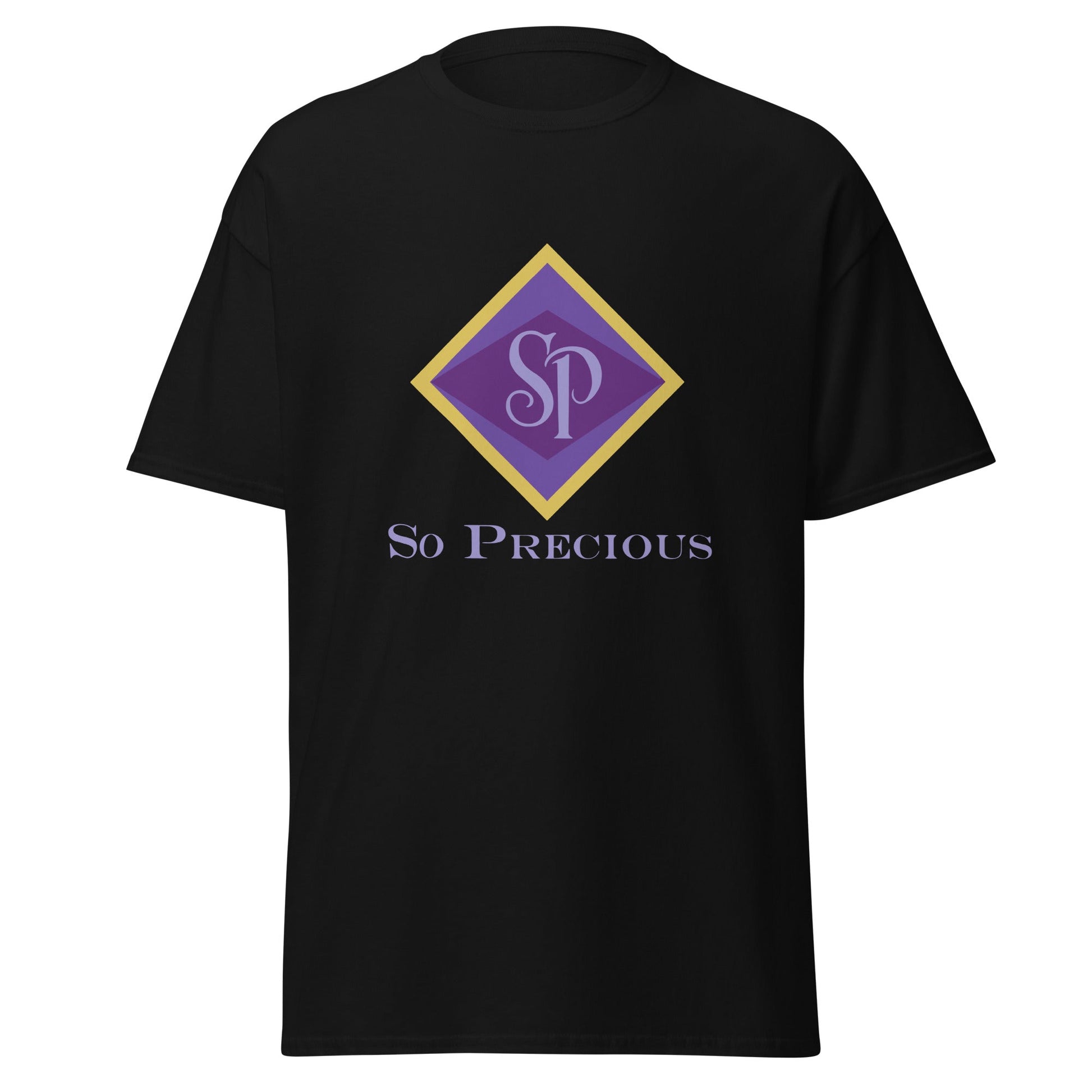 Classic | T-Shirt | So Precious Goods | Amethyst Aura Logo