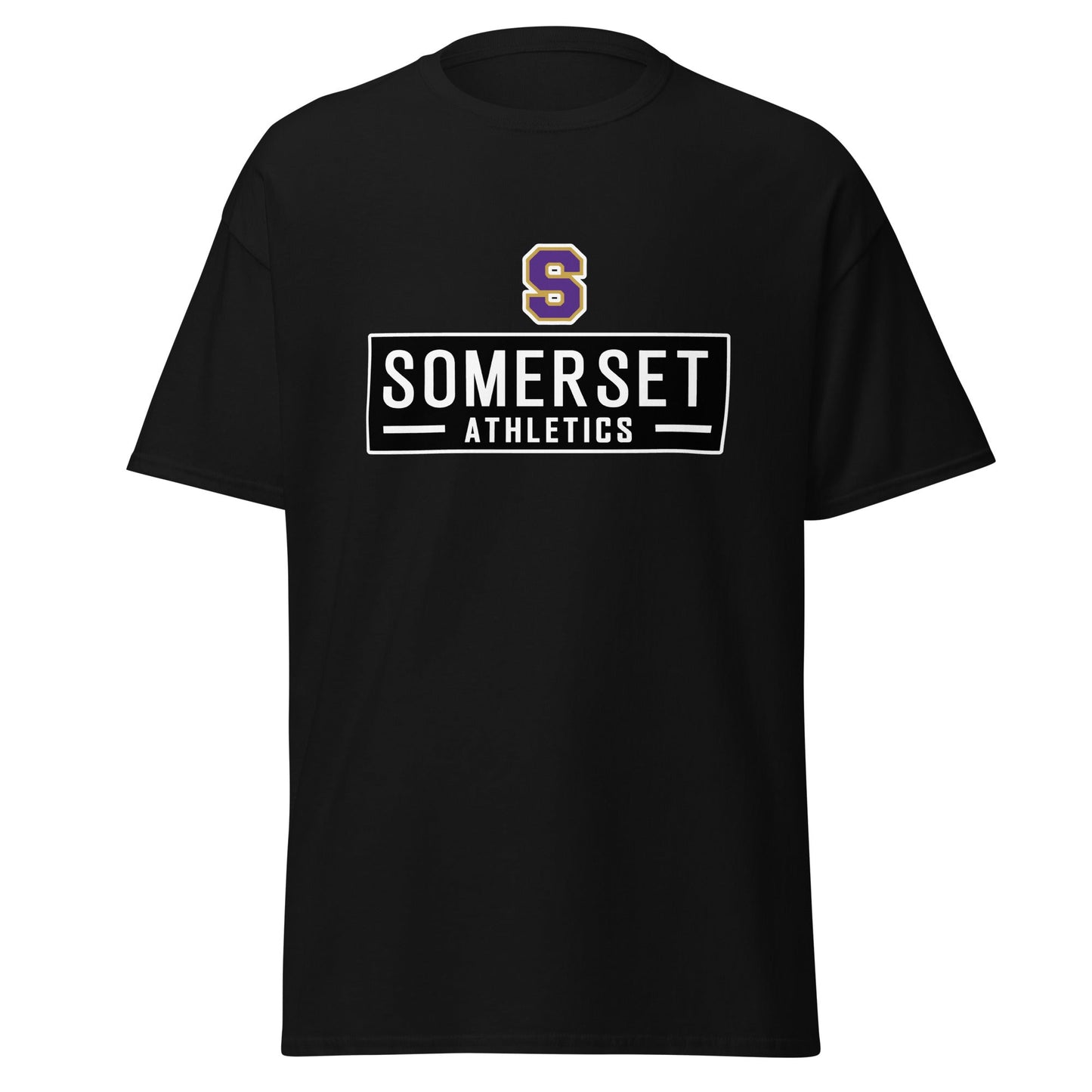 Classic | T-Shirt | Somerset Athletics | Somerset Logo