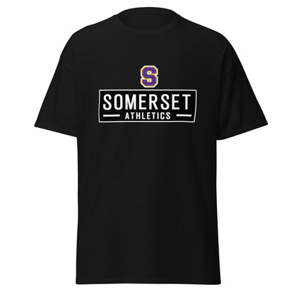 Classic | T-Shirt | Somerset Athletics | Somerset Logo