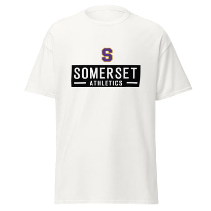 Classic | T-Shirt | Somerset Athletics | Somerset Logo