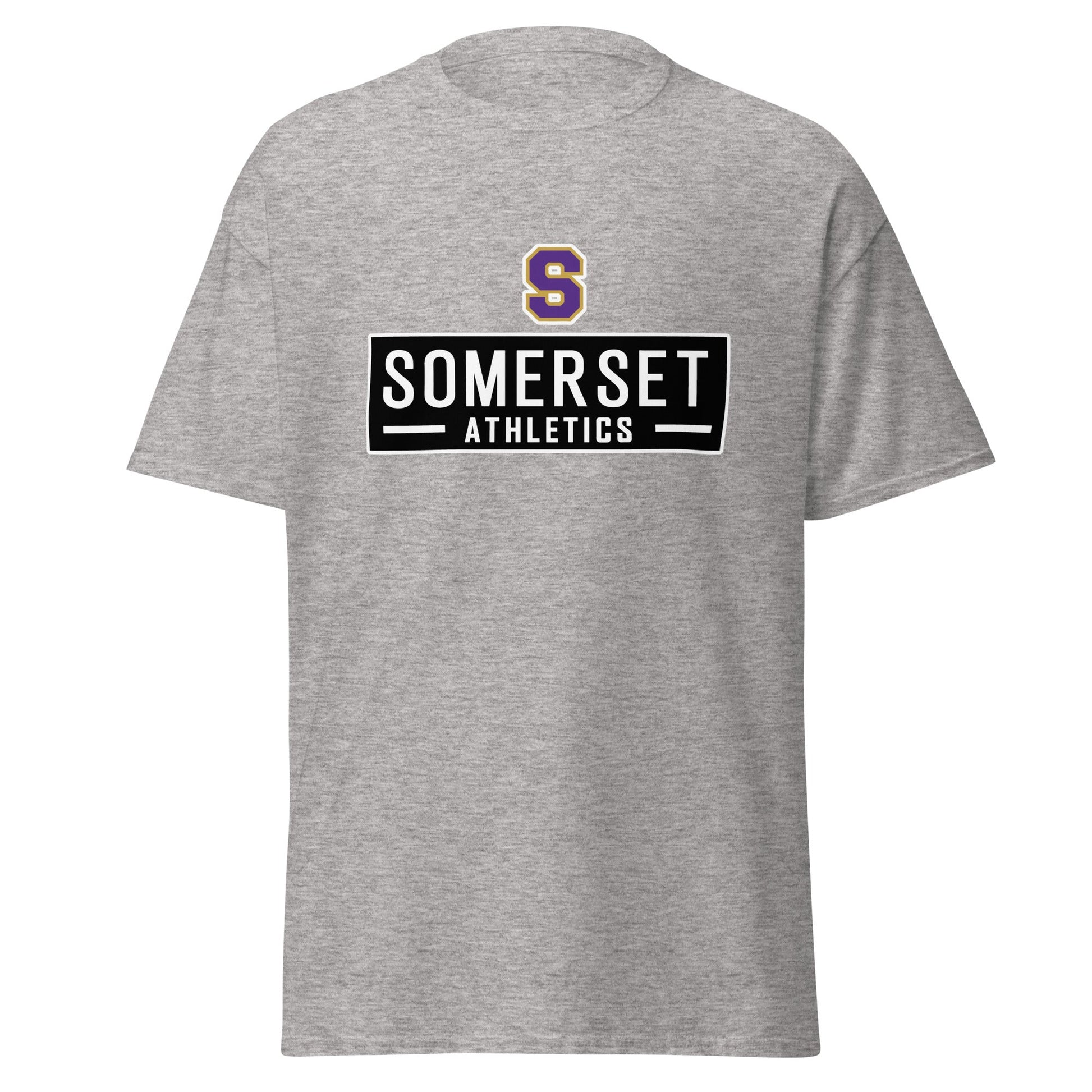Classic | T-Shirt | Somerset Athletics | Somerset Logo