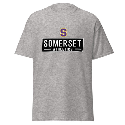 Classic | T-Shirt | Somerset Athletics | Somerset Logo