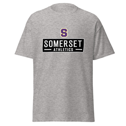 Classic | T-Shirt | Somerset Athletics | Somerset Logo