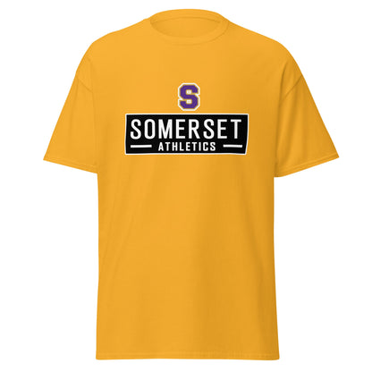 Classic | T-Shirt | Somerset Athletics | Somerset Logo