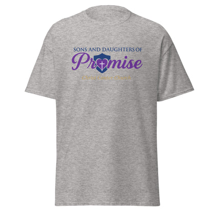 Classic | T-Shirt | Sons and Daughters of Promise, Inc. | Sons and Daughters Logo