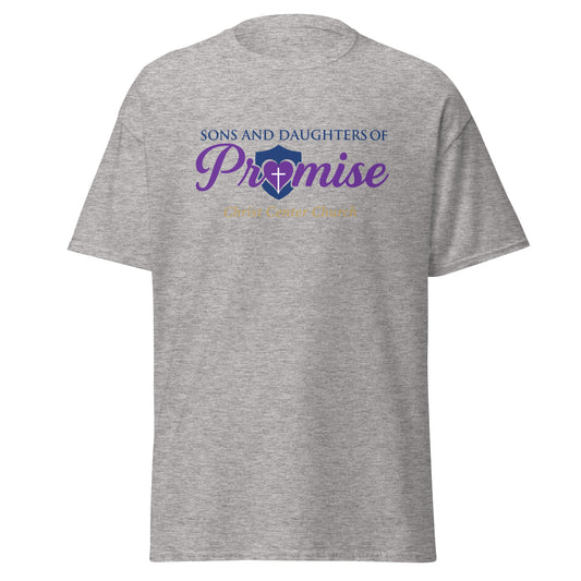 Classic | T-Shirt | Sons and Daughters of Promise, Inc. | Sons and Daughters Logo