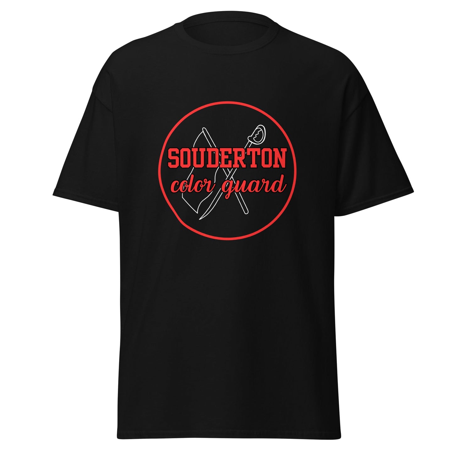 Classic | T-Shirt | Souderton Color Guard | Badge Logo