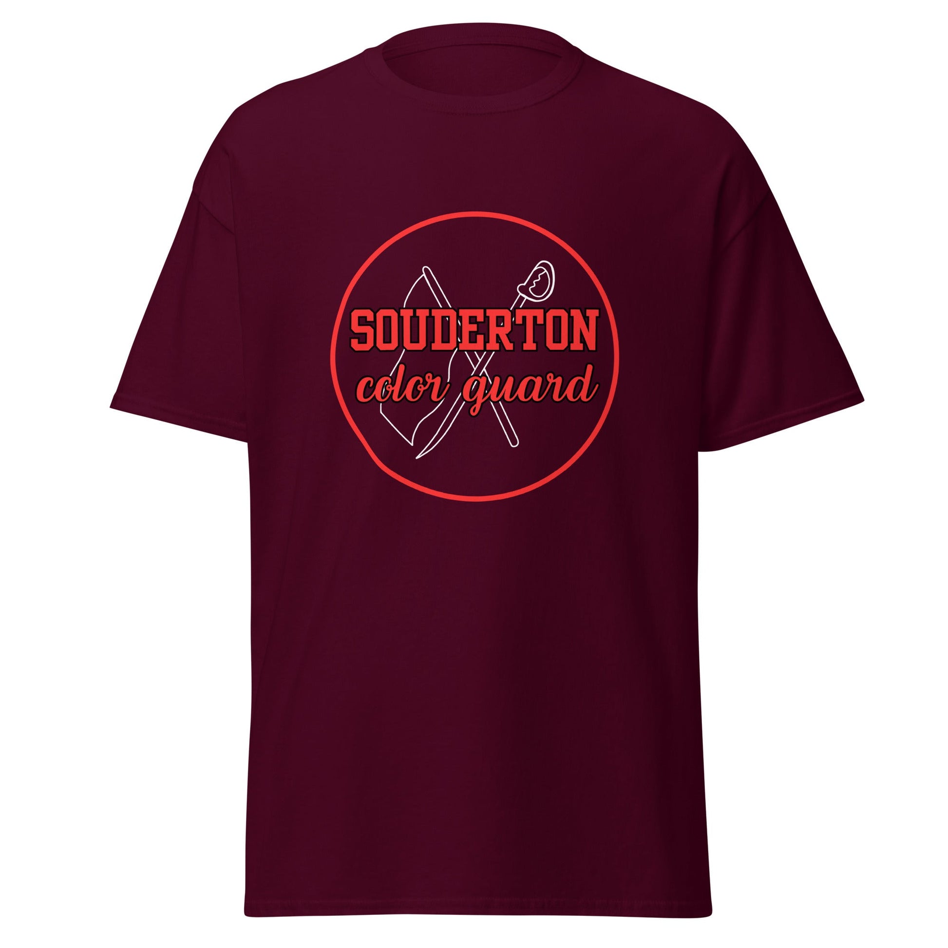 Classic | T-Shirt | Souderton Color Guard | Badge Logo