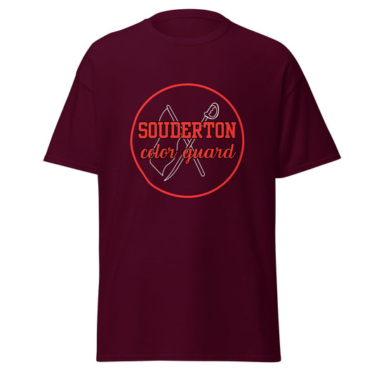 Classic | T-Shirt | Souderton Color Guard | Badge Logo