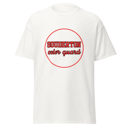 Classic | T-Shirt | Souderton Color Guard | Badge Logo