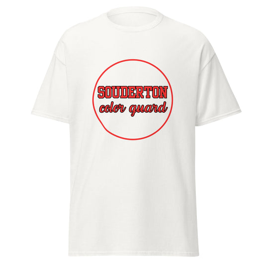 Classic | T-Shirt | Souderton Color Guard | Badge Logo
