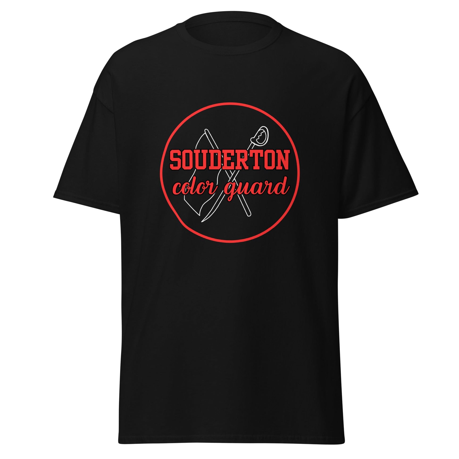 Classic | T-Shirt | Souderton Color Guard | Badge Logo