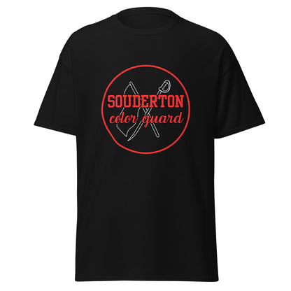 Classic | T-Shirt | Souderton Color Guard | Badge Logo