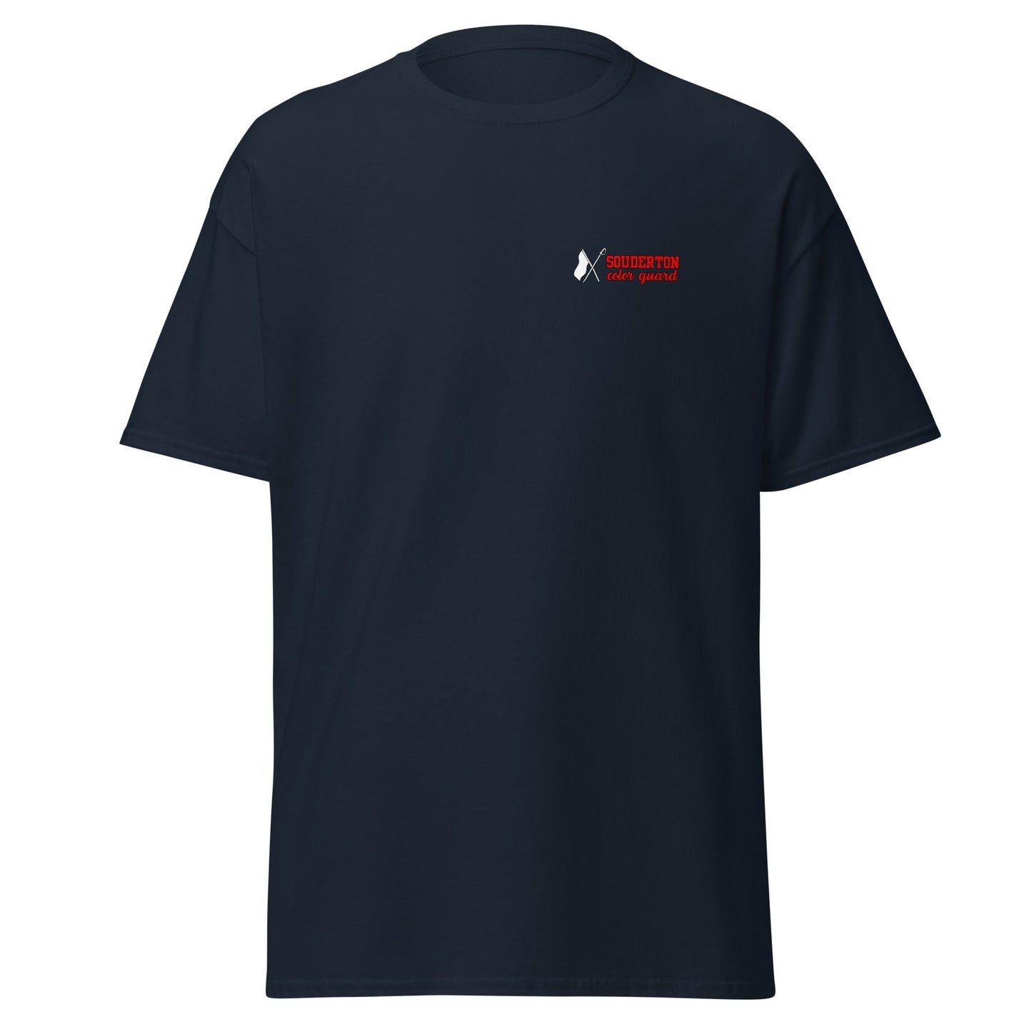 Classic | T-Shirt | Souderton Color Guard | Crest Logo