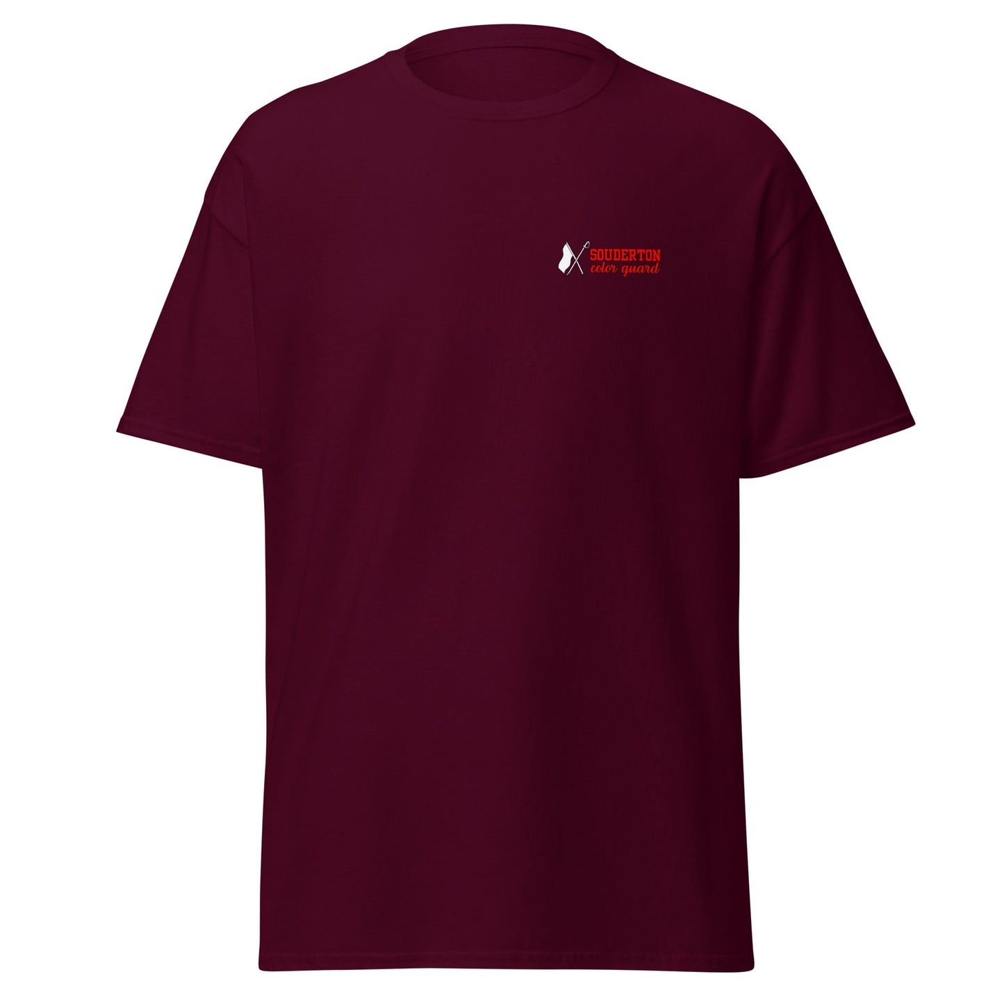 Classic | T-Shirt | Souderton Color Guard | Crest Logo