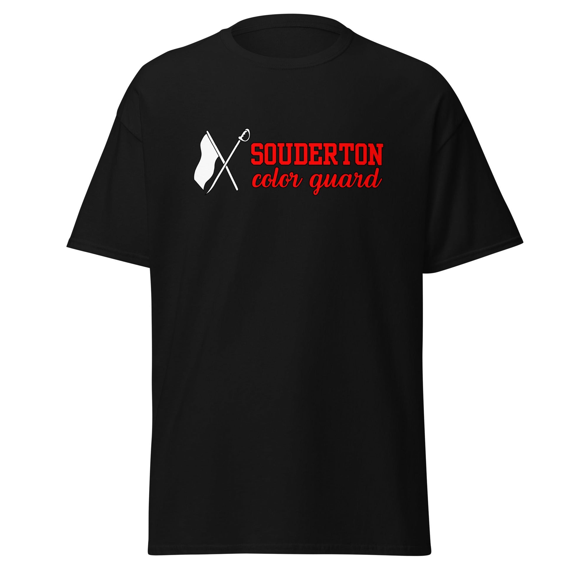 Classic | T-Shirt | Souderton Color Guard | Vanguard Banner Logo