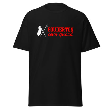 Classic | T-Shirt | Souderton Color Guard | Vanguard Banner Logo