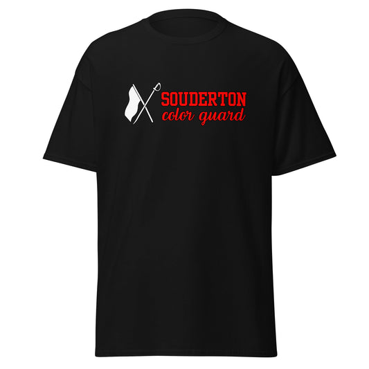 Classic | T-Shirt | Souderton Color Guard | Vanguard Banner Logo