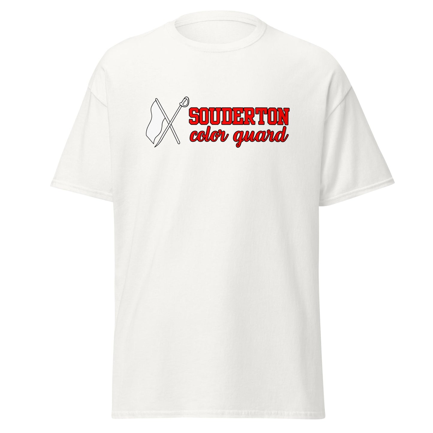 Classic | T-Shirt | Souderton Color Guard | Vanguard Banner Logo
