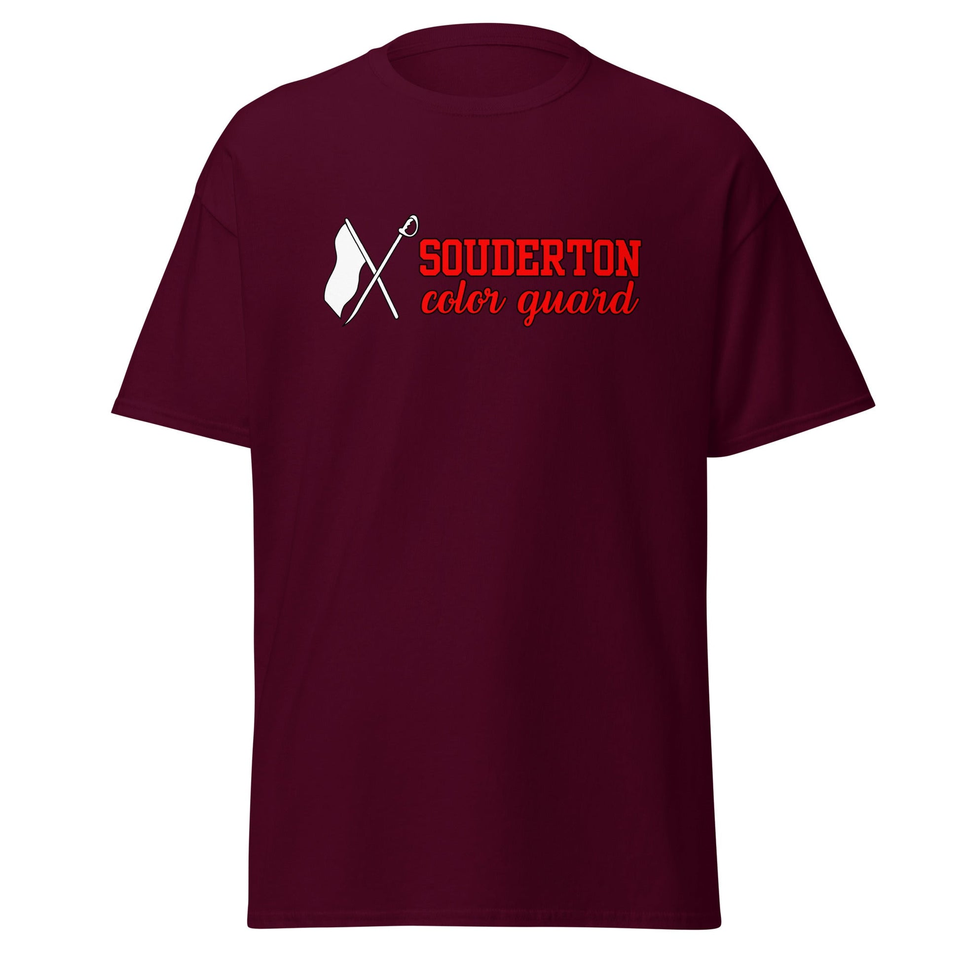 Classic | T-Shirt | Souderton Color Guard | Vanguard Banner Logo