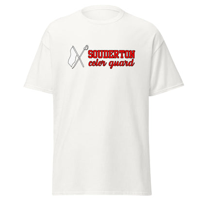 Classic | T-Shirt | Souderton Color Guard | Vanguard Banner Logo
