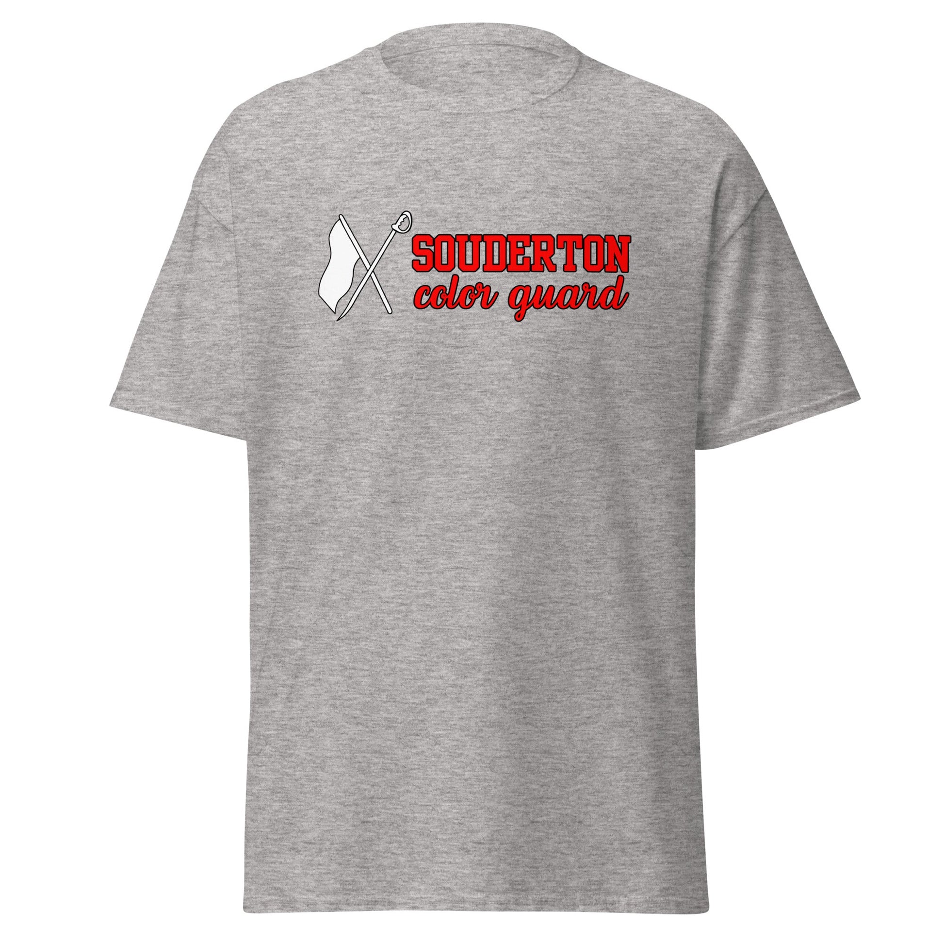 Classic | T-Shirt | Souderton Color Guard | Vanguard Banner Logo